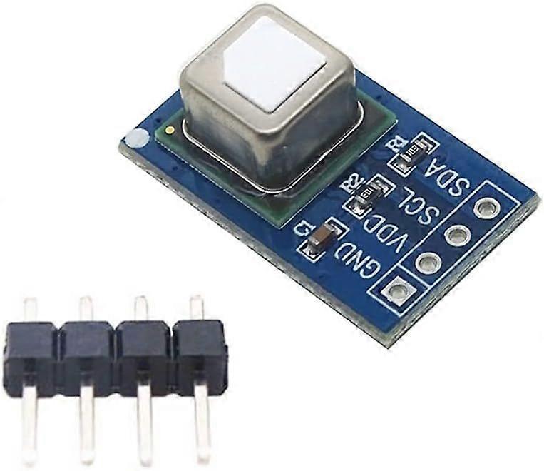The SCD41 sensor module detects accessories for carbon dioxide,
