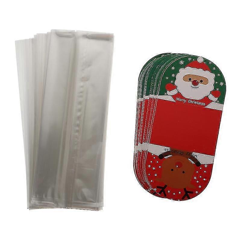 50set Christmas Bread Bag