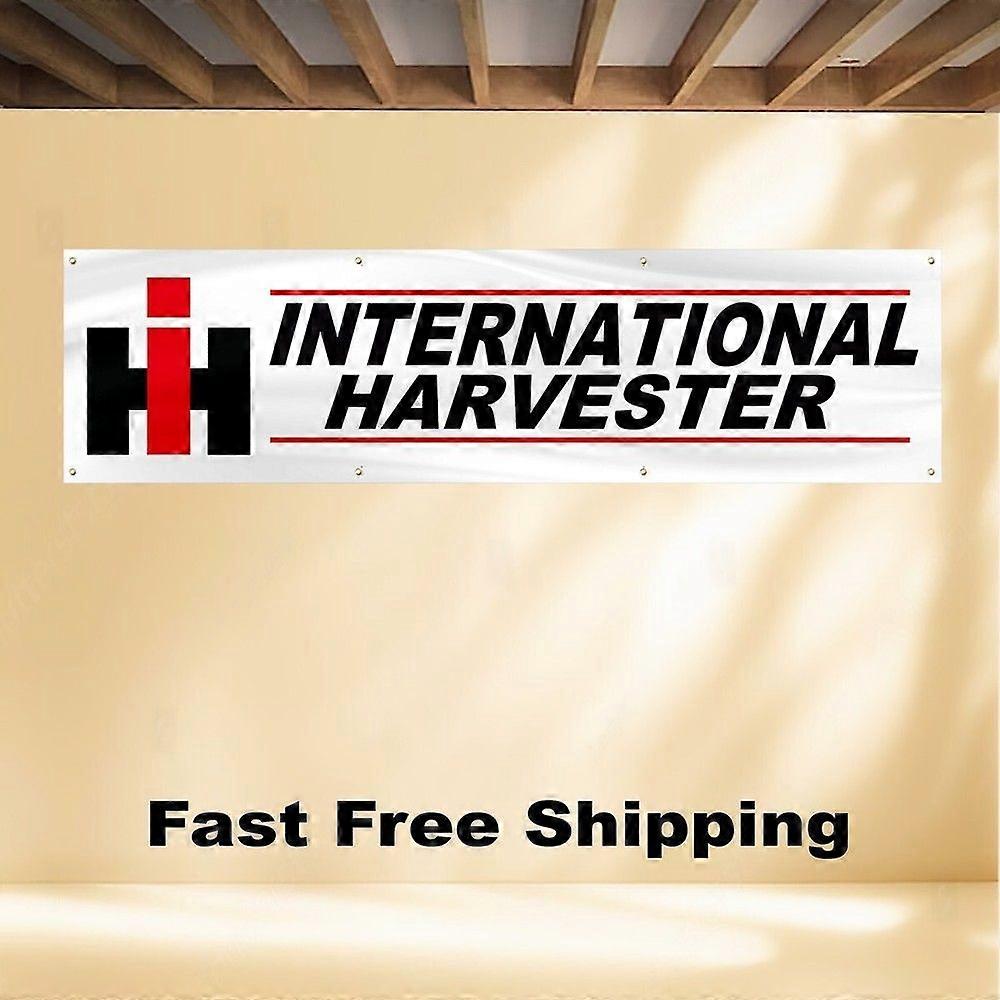 INTERNASJONALT HARVESTER-FLAGG BB 524
