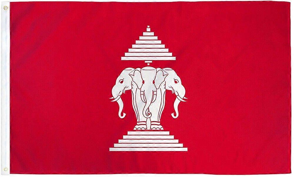 Drapeau du Laos (FG 1242)