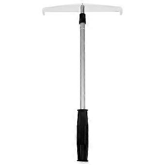 Telescopic Poker Chip Rake for Collecting Practical Chips Collector Rod