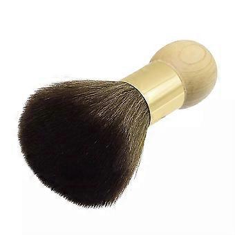 Soft Bristle Brush Hair Styling Brush for Hair Cutting Wooden Material