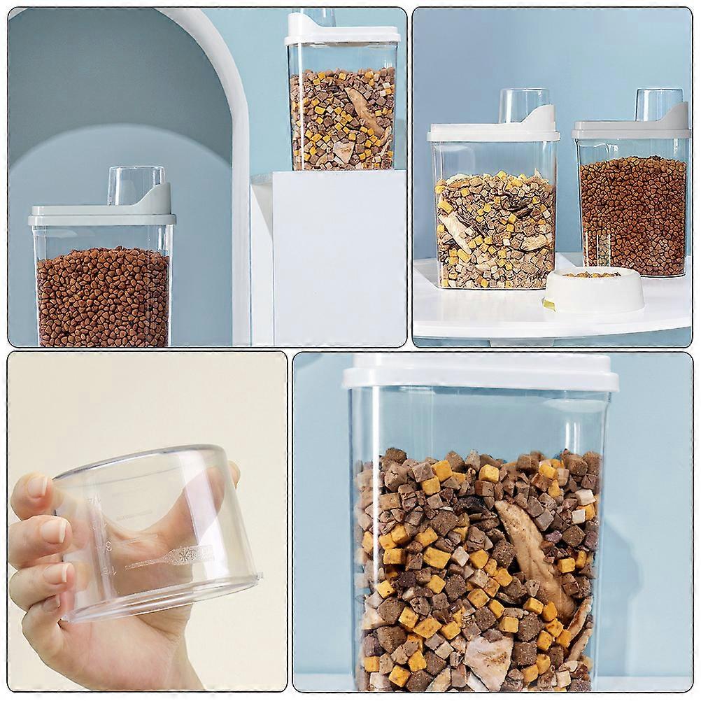 Tank Food Storage Container with Sealing Function 1Pcs for Storage
