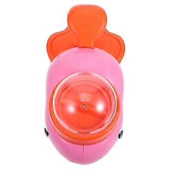 Distributeur de croquettes pour chien, jouet interactif en forme de baleine (5 pièces)