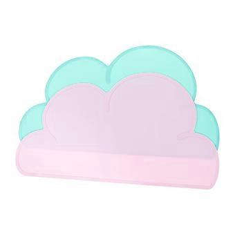 Pet Food Mat Silicone Mat for Heat Resistant Use 2Pcs Assorted Color Cushions