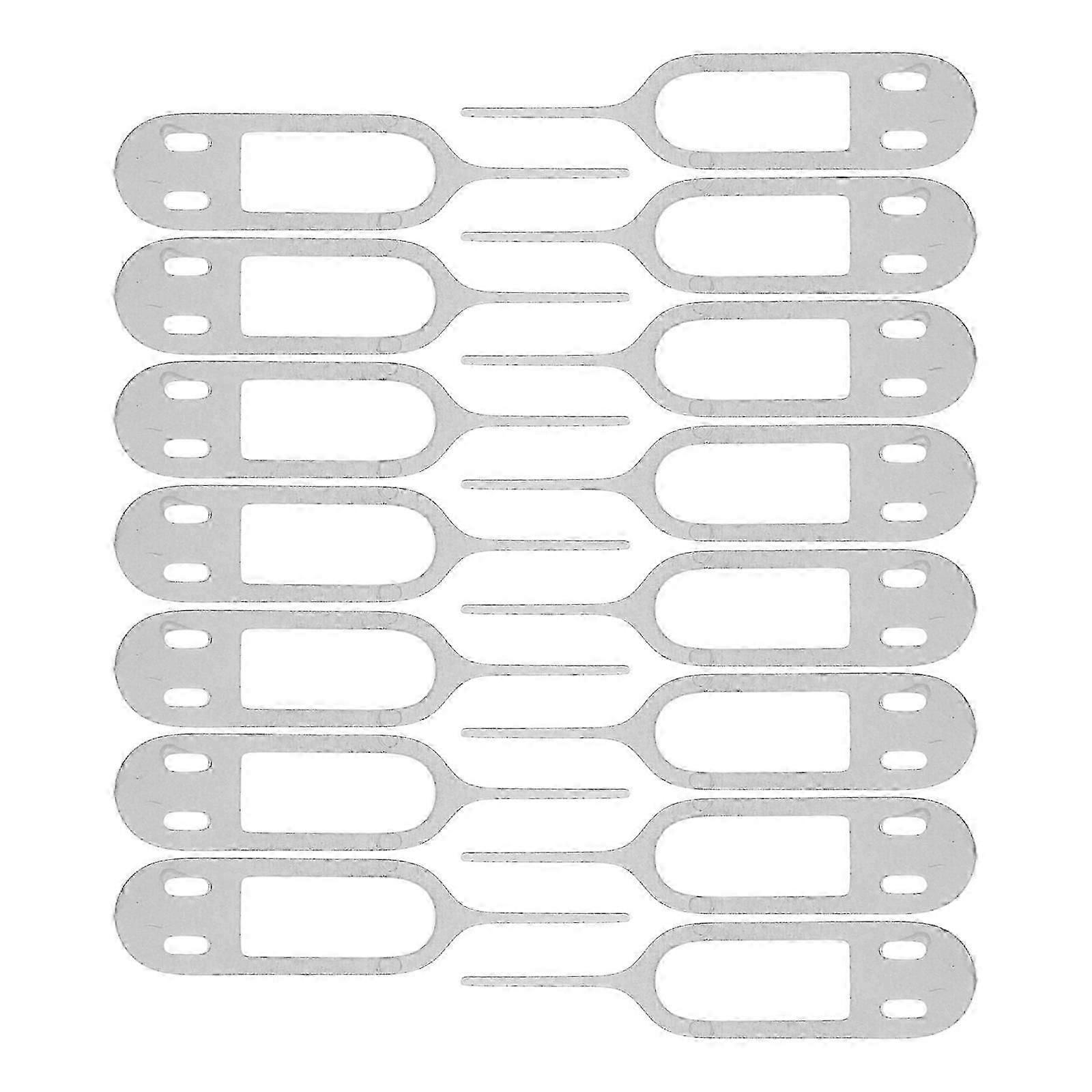 Universal Sim Card Tool Stainless Steel for Ejecting 50Pcs Collection