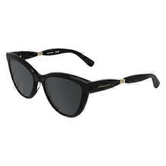Solglasögon LONGCHAMP LO804S 001 SVART 54/17/140 KVINNA