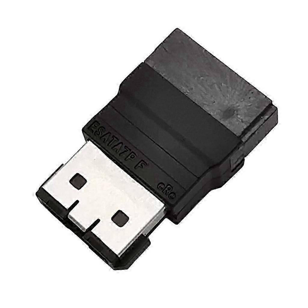 eSATA to SATA Connector High Data Transfer Efficiency