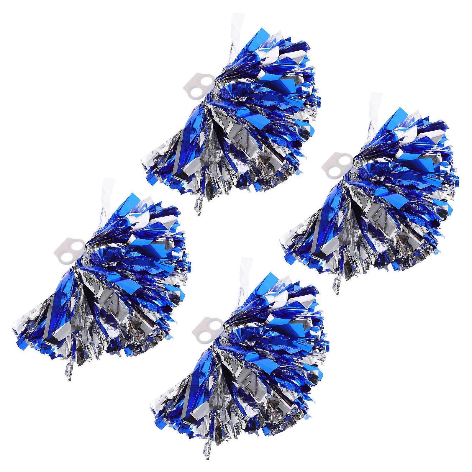 Cheerleading-Pompons, 4 Stück