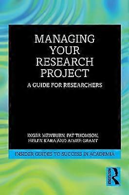 Managing Your Research Project