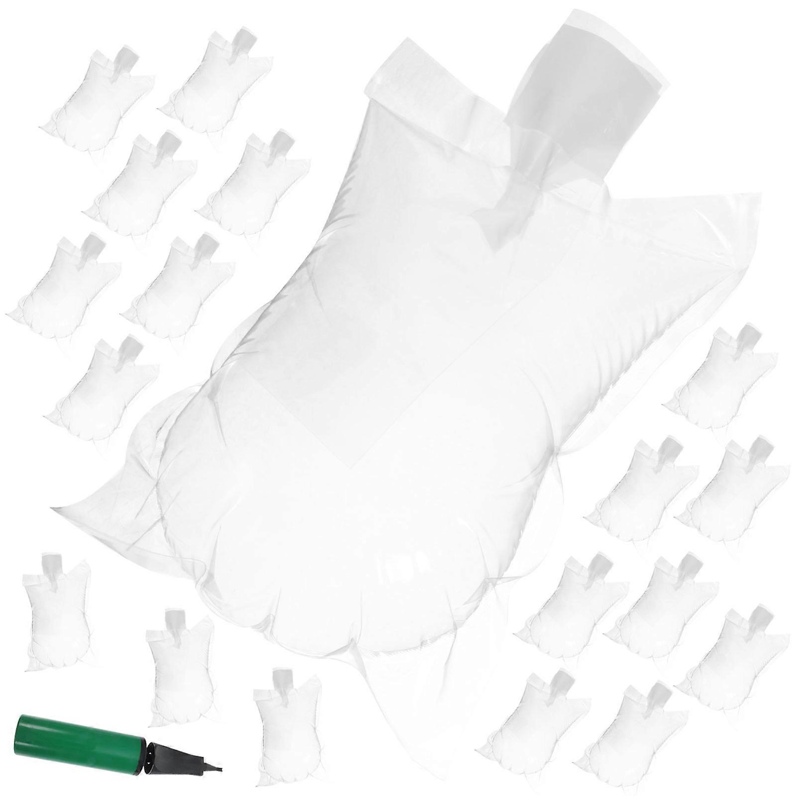 Shoe Shape Keeper Inflatable for Shoe Protection 100Pcs