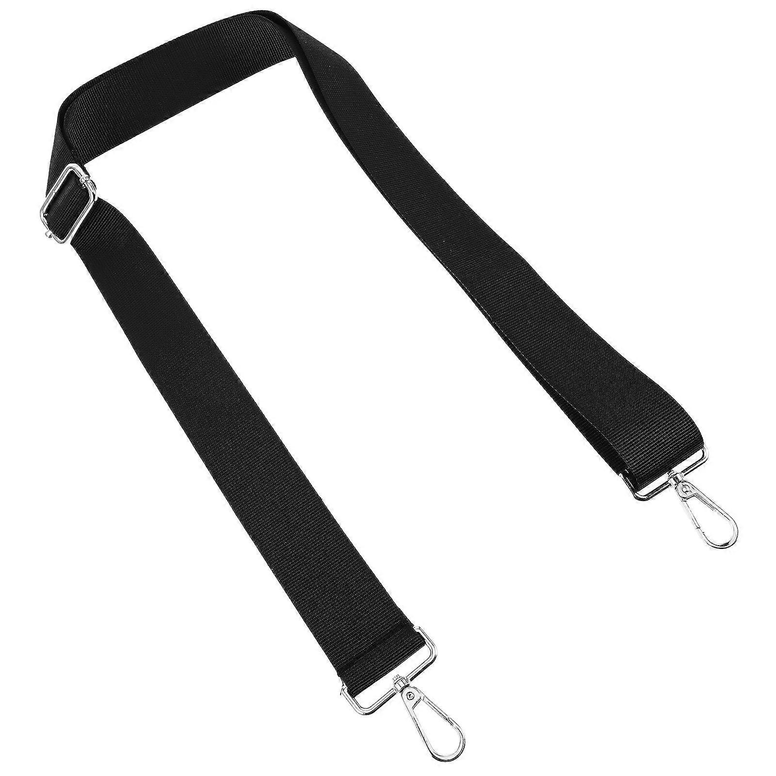 Black Camera Bag Strap for Shoulder Adjustable Strap