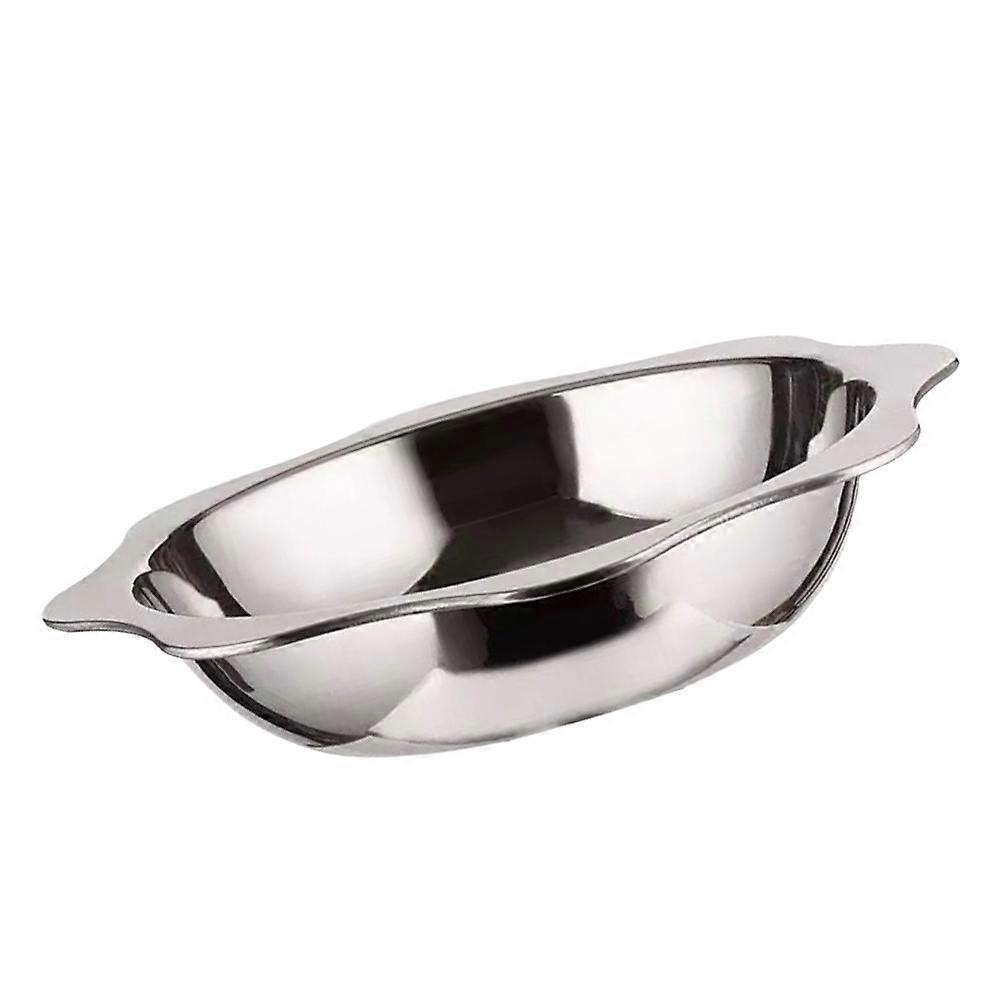 Silver Hot Pot Cookware for Kitchen Use Multifunctional Induction Cooker Pot