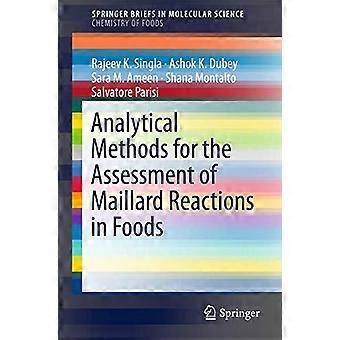 Analytische methoden voor de beoordeling van Maillard-reacties in levensmiddelen - Rajeev K. Singla - Paperback - en Boek
