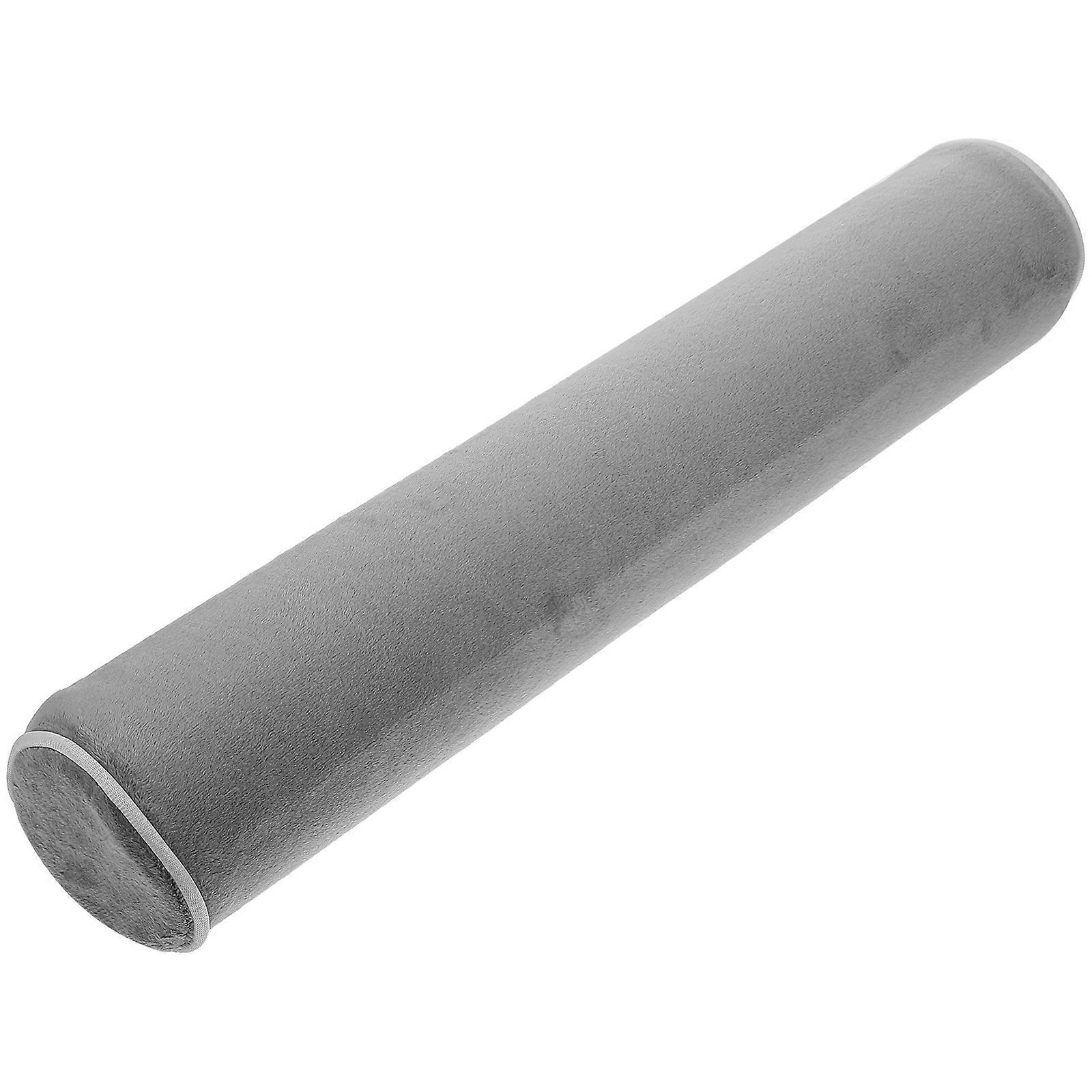 Memory Foam Neck Roll Pillow for Versatile Neck and Lumbar Support
