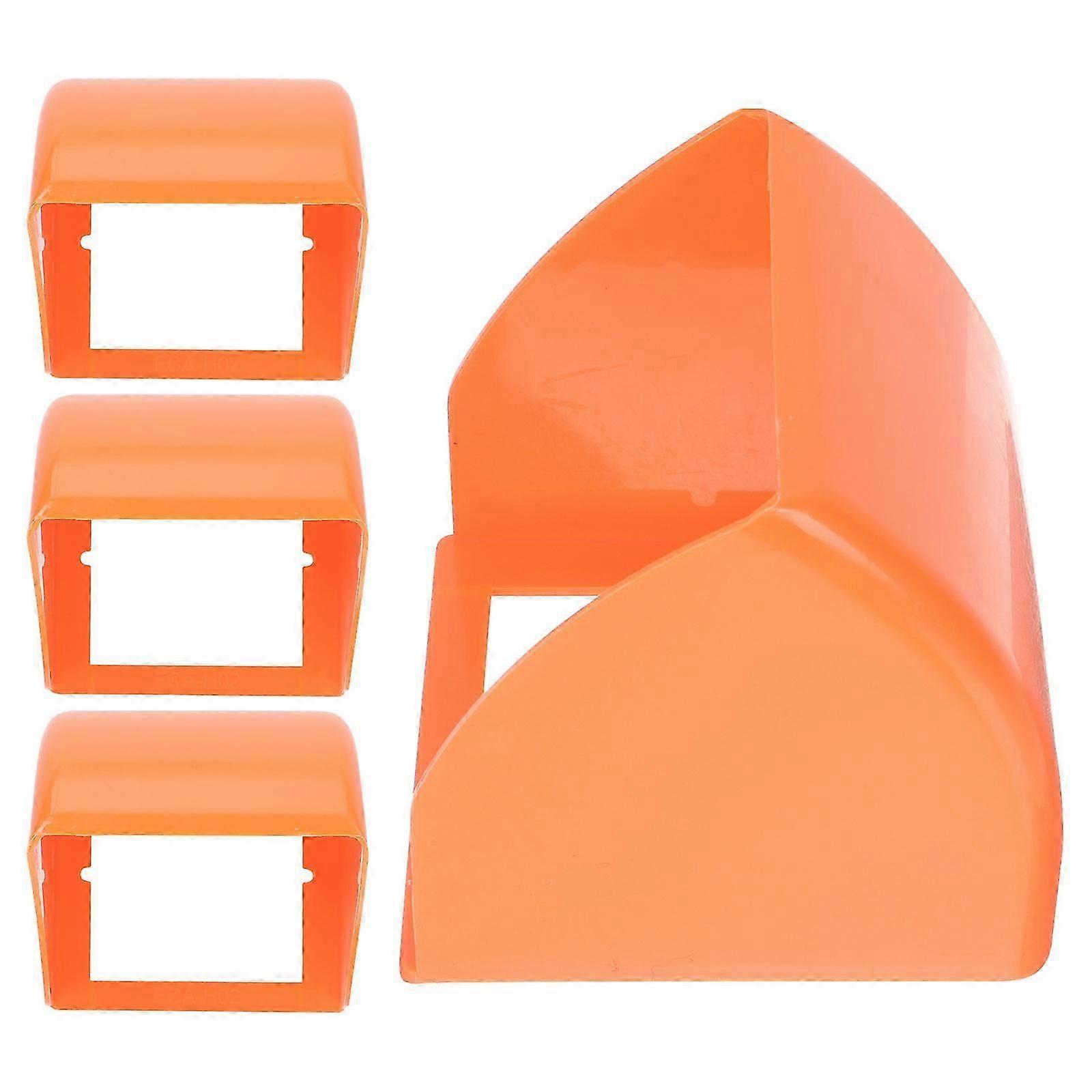 Socket Cover Waterproof Protection for 4Pcs Outside Sockets