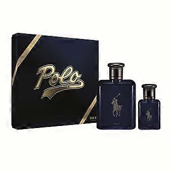 Geschenkset Ralph Lauren Polo Blue Parfum 125 ml + Parfum 40 ml