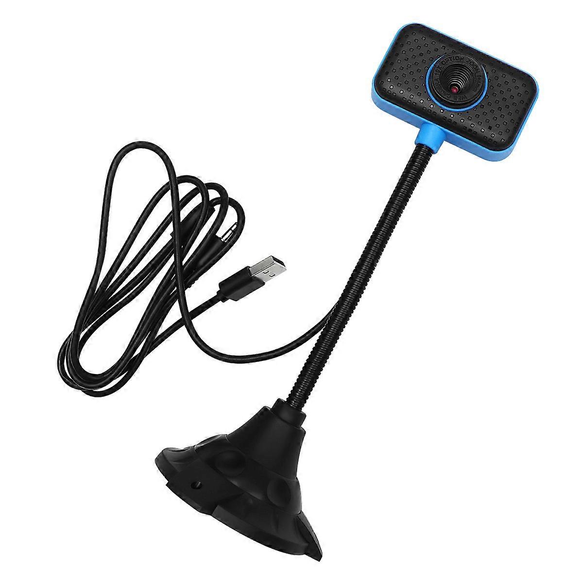 Camera with Microphone USB for Computer Net Meeting 0.3mp