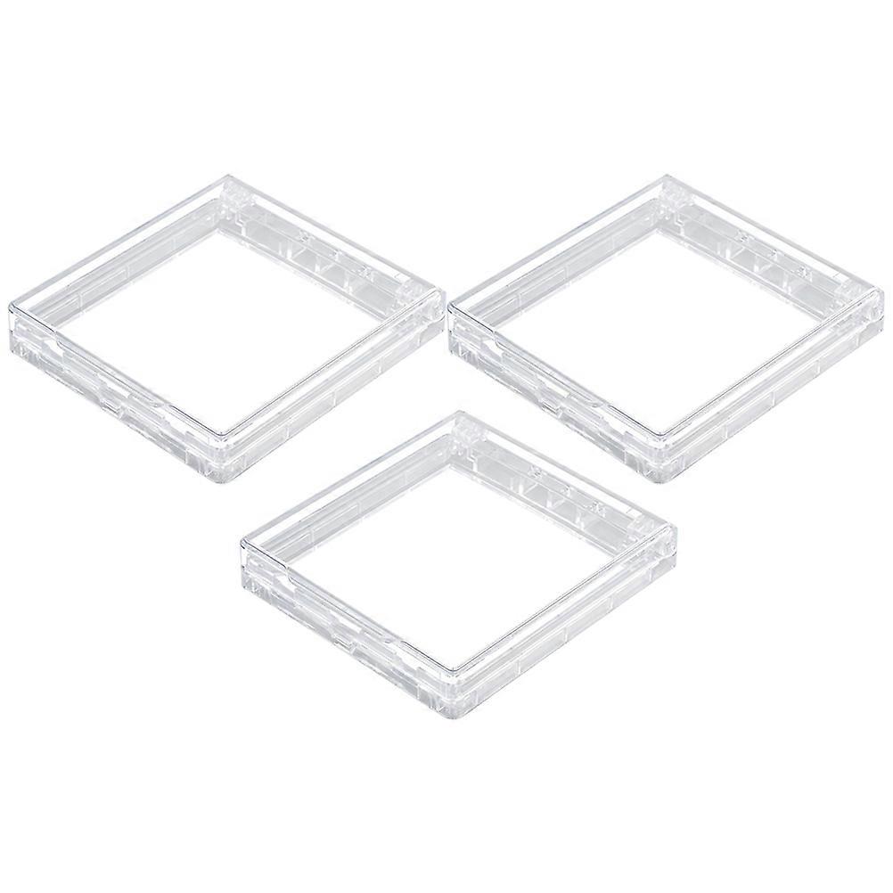 3PCS Waterproof Wall Switch Socket Box Panel 86-Type Switch Box Protectors