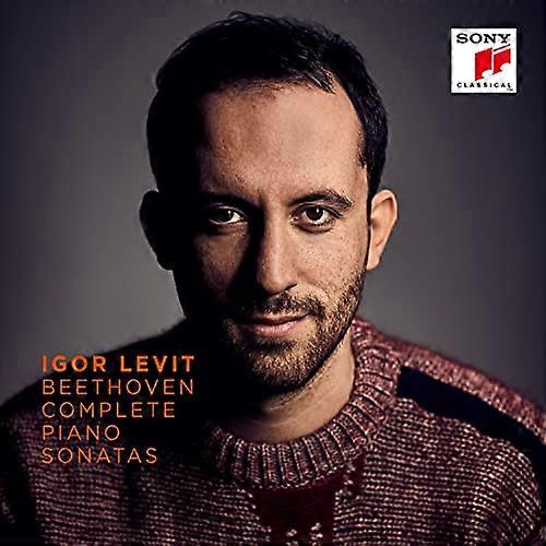 Igor Levit - Beethoven: The Complete Piano Sonatas [CD]