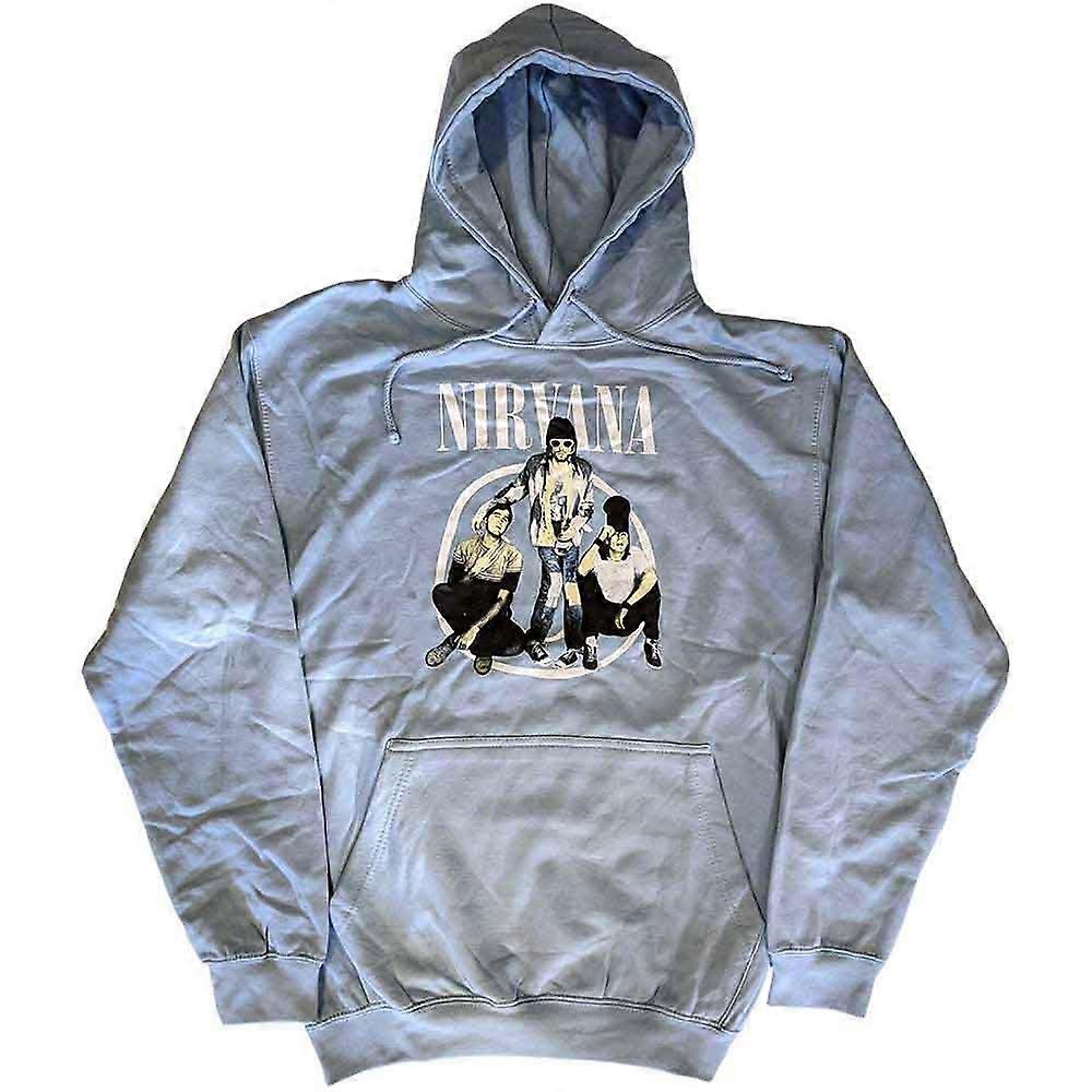 Nirvana Unisex Pullover Hoodie: Trapper Hat Photo
