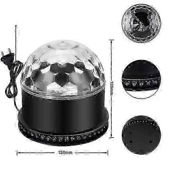Led Discokula 15w Party Light Effect Stage Lighting Qd