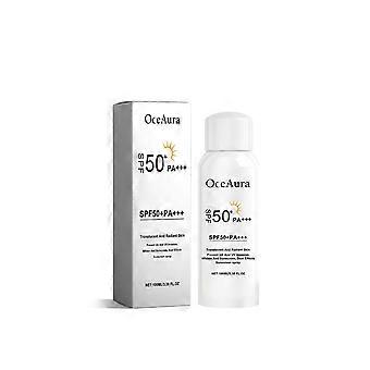 Oceaura rice sunscreen spray outdoor uv protection moisturizing refreshing protective spray - oceaura rice sunscreen spray outdoor uv protection moist