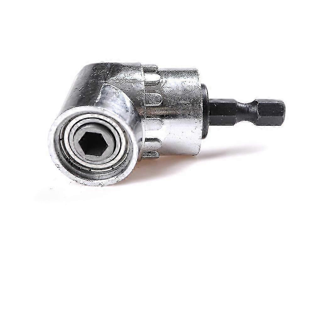 105degree 1/4" Extension Hex Drill Bit Screwdriver Socket Holder Adaptor