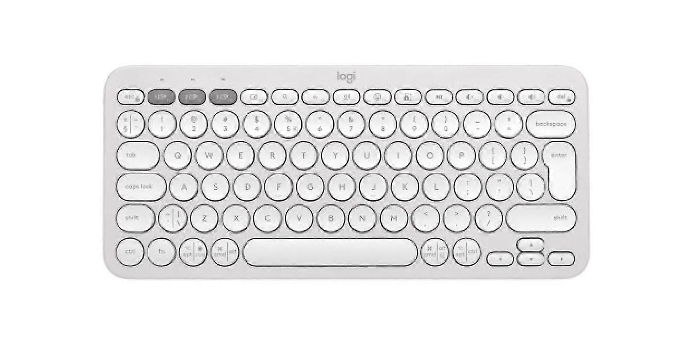 Logitech GLOBAL: Pebble Keys 2 K380s multi-device Bluetooth keyboard | CHINA ONLY: Pebble Keys 2 K390 multi-device wireless keyboard