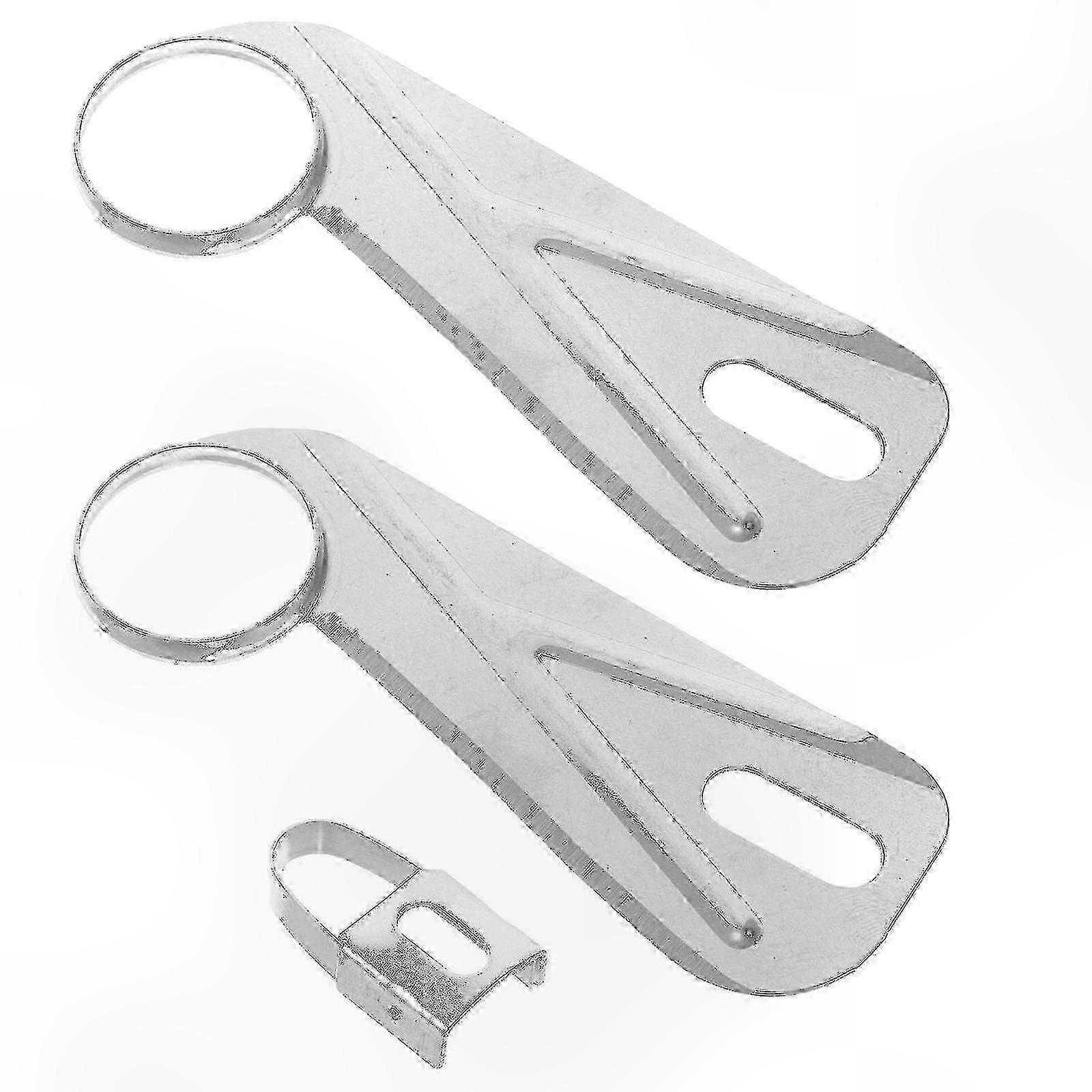Universal Peeler Blades Replacement Set - 3pcs for Kitchen