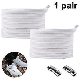 Elastic Laces With A Metal Magnetic Lock-without Tying-laces, Loopless Shoes-laces For All Shoes