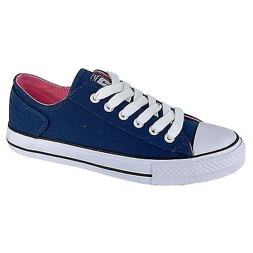 Rdek Womens/Ladies Washed Canvas Trainers