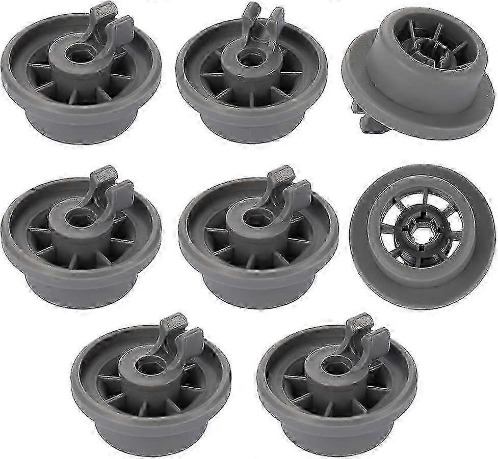 8-Pack Dishwasher Lower Rack Wheel Replacement Edition 0910
