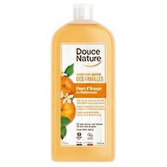 Organic families shower shampoo 1 L