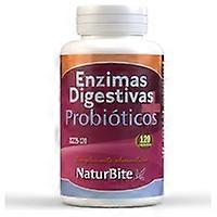 Digestive enzymes and probiotics 120 capsules