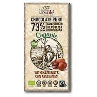 73% dark chocolate with hazelnuts 150 g
