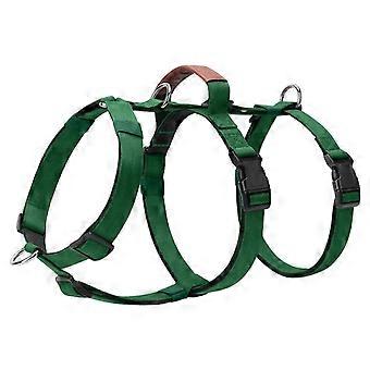 Dog Vest Adjustable Training Harness for Running & Swimming for Medium and Large Dogs Vest Harness Heavy Duty Green