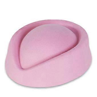 Vintage-tyylinen villainen rullareunainen lippis Monipuolinen baretti Brittiläinen silinterihattu Yksivärinen Retro villainen yhteensopiva mallin kanssa Hattu Yhteensopiva pukujen kanssa