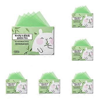 Blotting Paper 100 Sheets Oil Blotting Sheets For Face Natural Blotting Paper Oily Skin Oil Absorbing Sheets High Performance Oil Absorbing Tissues Un