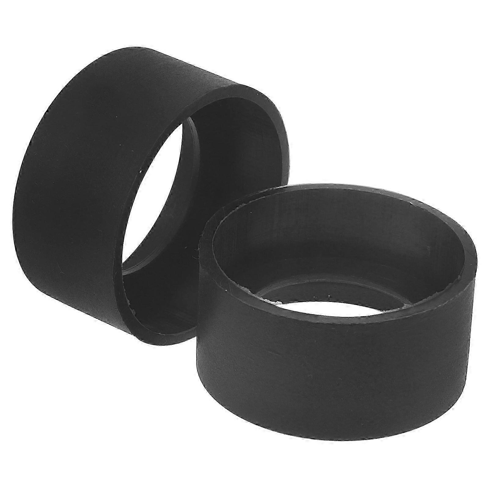 2Pcs Rubber Microscope Eyepiece Covers Eyepiece Guards Replaceable Eyepiece Covers