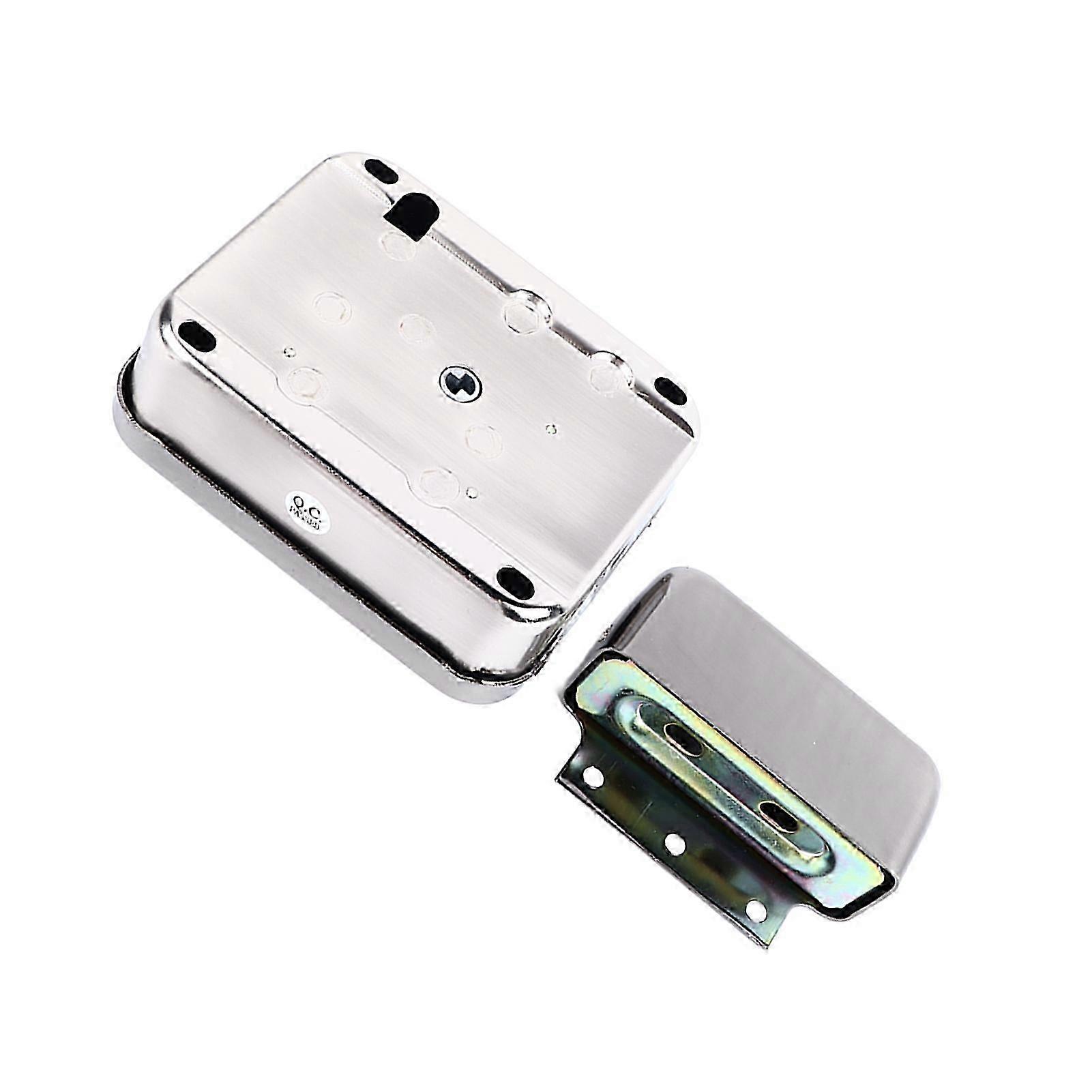 Electric Control Lock Invisible Wireless Remote Control Opening Smart Door Lock compatible with Access Control System