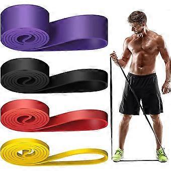 Resistance Bands3 PiecesPull Up Bands Gym Bands Resistance for Exercise Strength Training Fitness Pilates Yoga Stretch Toning