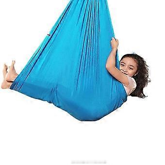 Sky Blue Sensory Therapy Swing, 1x2.8m, for Kids and Adults, Calming Swing
