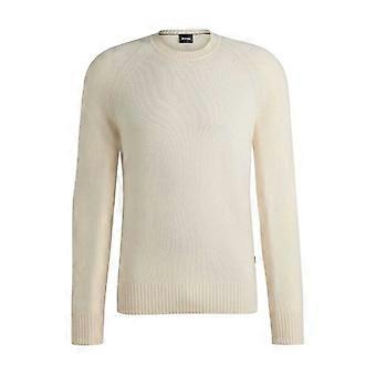 Boss Mens Emalvo Knitted Raglan Jumper