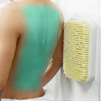 Achterschrobzuigmachine voor douchewand Doucheborstel Douche exfoliëren voor diepe reiniging Handsfree baden Schrobborstel