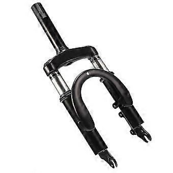 12 Zoll Vorderradfedergabel für Bremsscheibe Legierung Stahl Halter Motorrad MTB Fahrrad Elektroroller Vorderrohr Schock Elektrofahrrad
