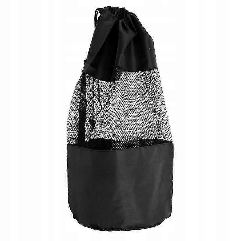 Black Nylon Mesh Bag For Diving Equipment