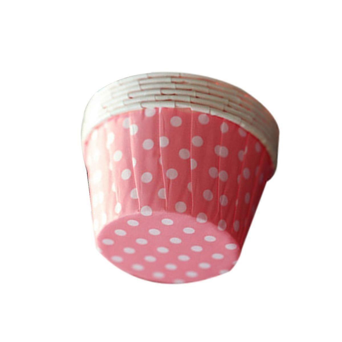 Multi Pattern Cupcake Liners for Baking Use 100Pcs Paper Muffin Wrappers