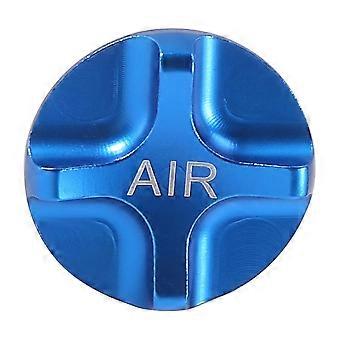 Bike Air Gas Shcrader Caps Bike Suspension Fahrrad Vorderradgabel Teile für Rennrad Blau