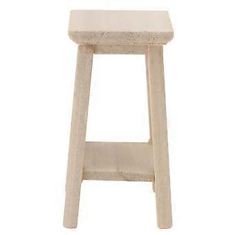Mini träpallmodell för dekoration 1 st kompakt lättviktsdesign